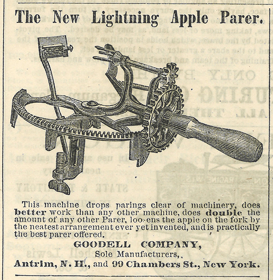 New Lightning Apple Parer