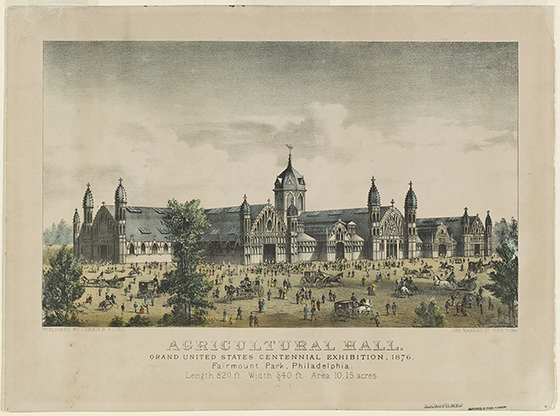 Agricultural Hall 1876