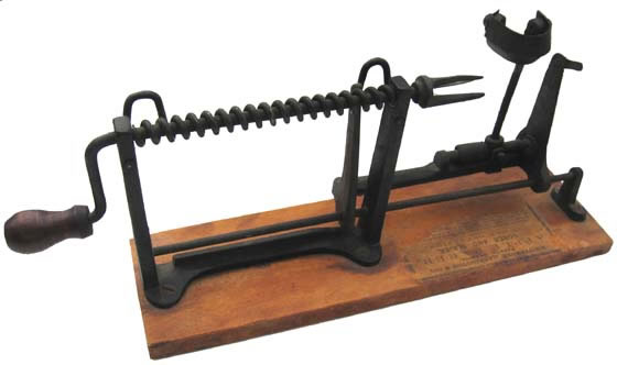 Image of Whittemore Board Mounted Apple Parer