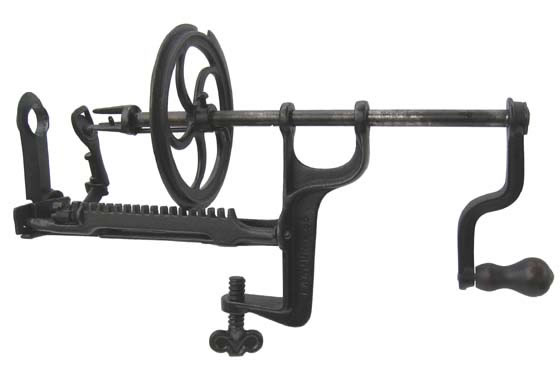 Image of Jersey Lathe Apple Parer