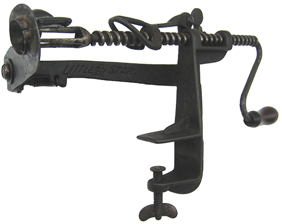 Image of Little Star Lathe Apple Parer