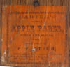 Image of Carter Apple Parer Label
