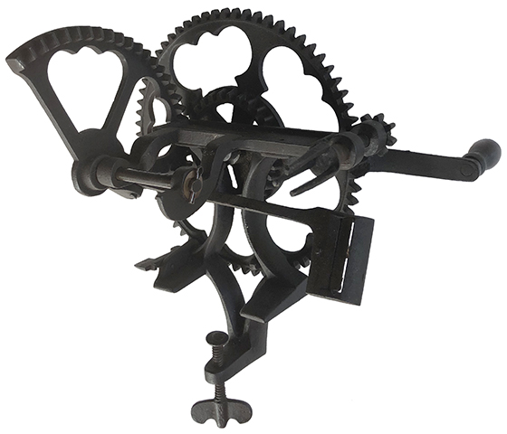 S. S. Hersey 1861 Arc Gear