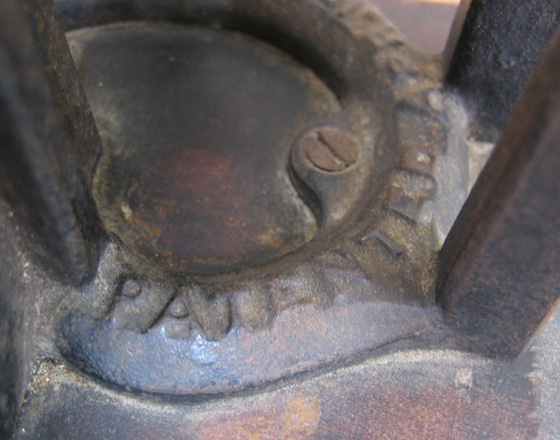 Close-up Image of Maxam Patented Embossing