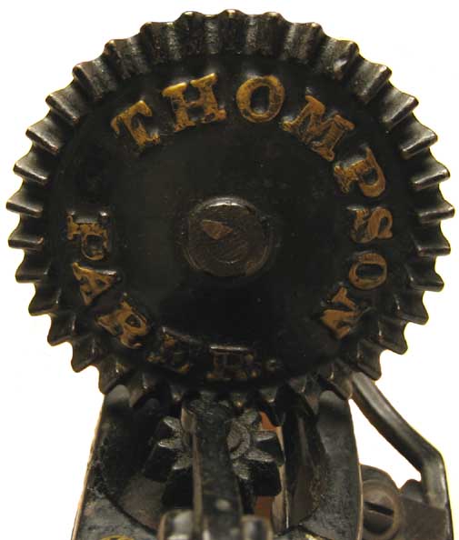 Bevel Gears of Thompson Parer
