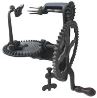 Image of Lockey & Howland Small Wheel Turntable Apple Peeler