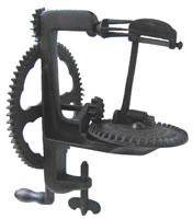Image of Lockey & Howland Large Wheel Turntable Apple Peeler