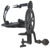 Image of Lockey & Howland Raised Frame Turntable Apple Peeler