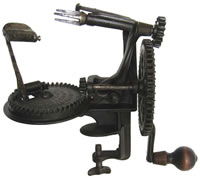 Image of Lockey & Howland Heavy Split-Frame Turntable Apple Peeler