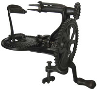 Image of Lockey & Howland Split-Frame on Low Base Turntable Apple Peeler